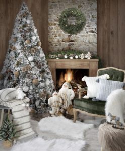 Wnętrze przepełnione magią Świąt – 4 sposoby na wyczarowanie modnej aranżacji fot. Eurofirany (7) Świąteczna aranżacja: 4 sposoby na wyczarowanie modnej aranżacji na Święta